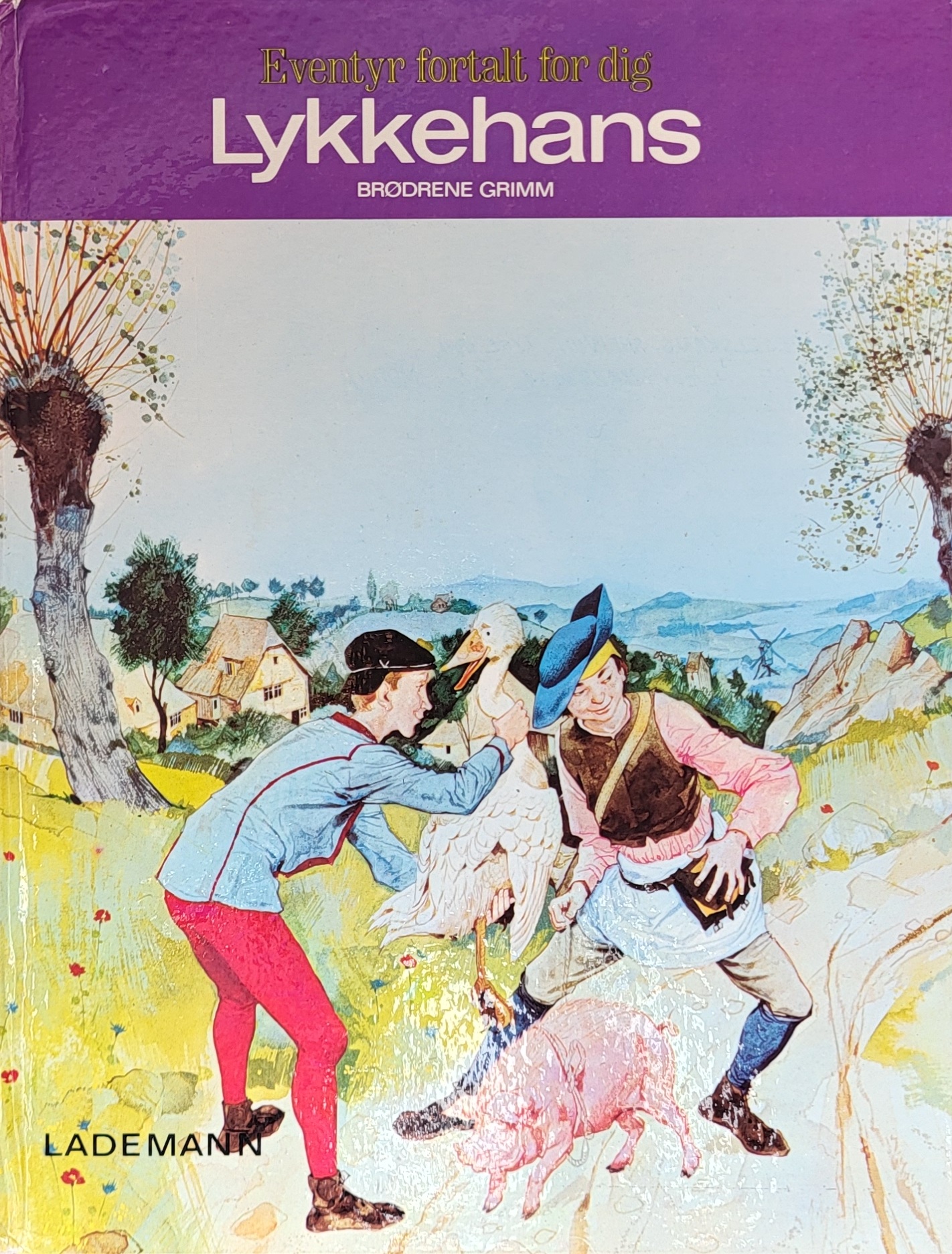 Lykkehans (Eventyr fortalt for dig)