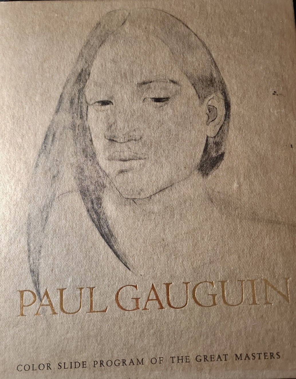 Paul Gauguin Color Slide Program of The Great Masters W 20 Slides