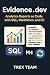 Evidence.dev: Analytics Reports as Code with SQL, Markdown, and CI