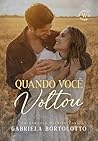 Quando Você Volto...