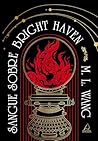 Sangue sobre Bright Haven Book cover for Sangue sobre Bright Haven