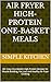 Air Fryer High-Protein One-...