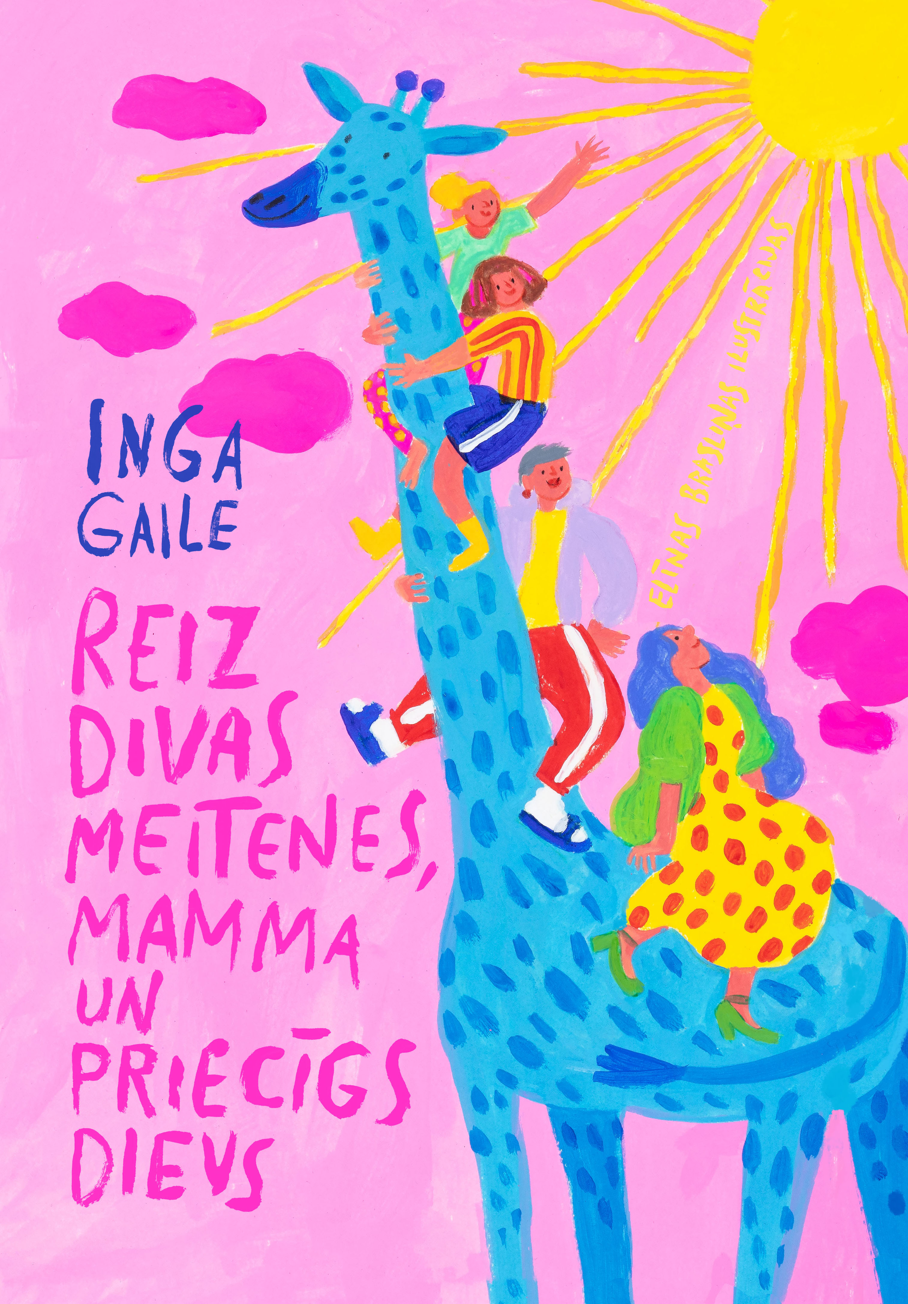 Read Reiz divas meitenes, mamma un priecīgs Dievs