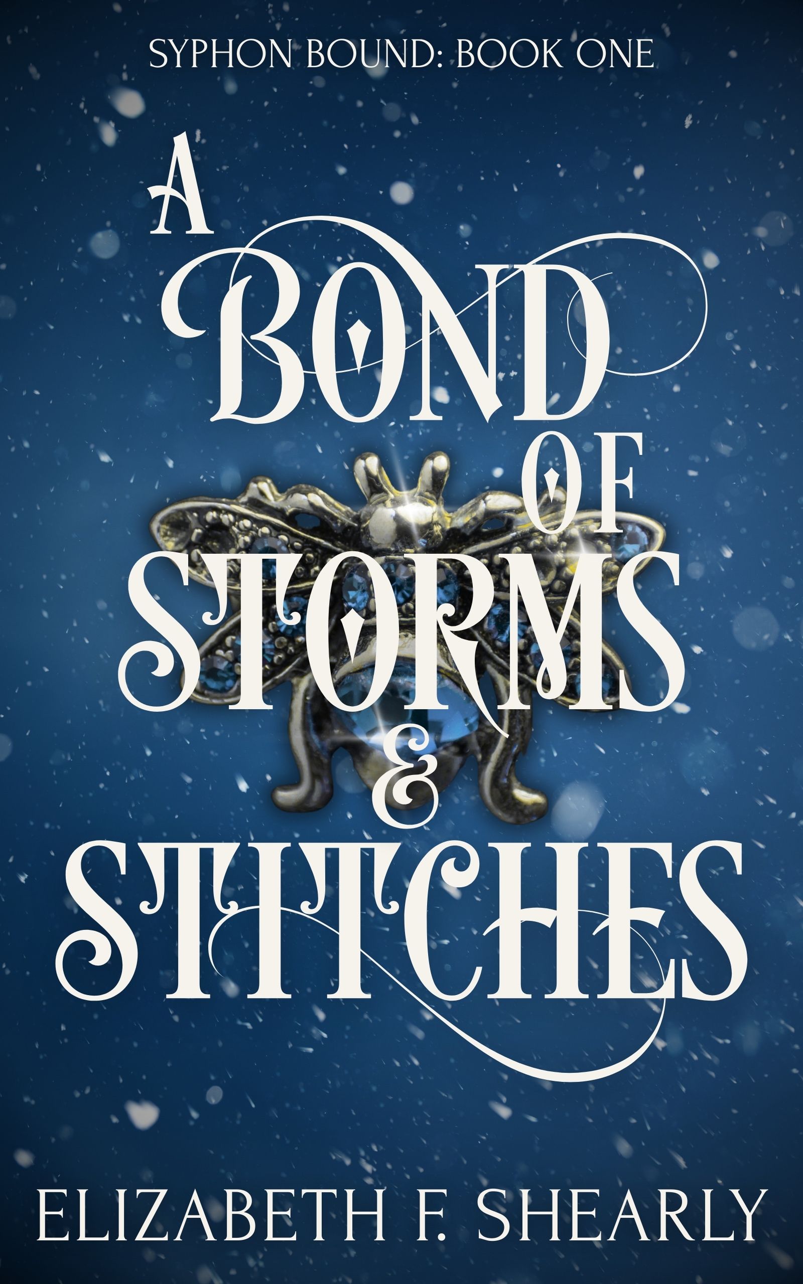 A Bond of Storms and Stitches (Syphon Bound Book 1)