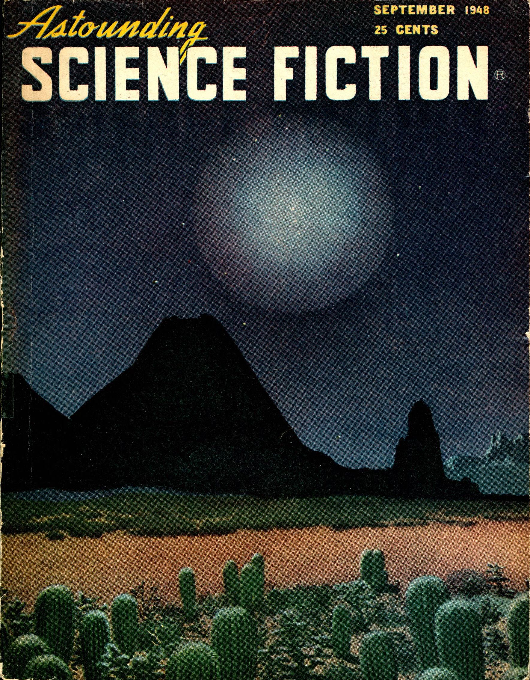Astounding Science Fiction, Vol. 42, No. 1, September 1948 (Paperback)
