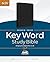 The Hebrew-Greek Key Word Study Bible: NIV-2011 Edition, Endurabound Black Indexed