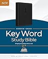The Hebrew-Greek Key Word Study Bible: NIV-2011 Edition, Endurabound Black Indexed