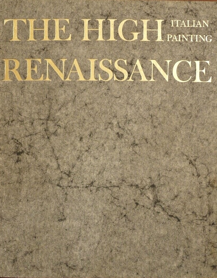 The Hight Renaisance: Italian Painting