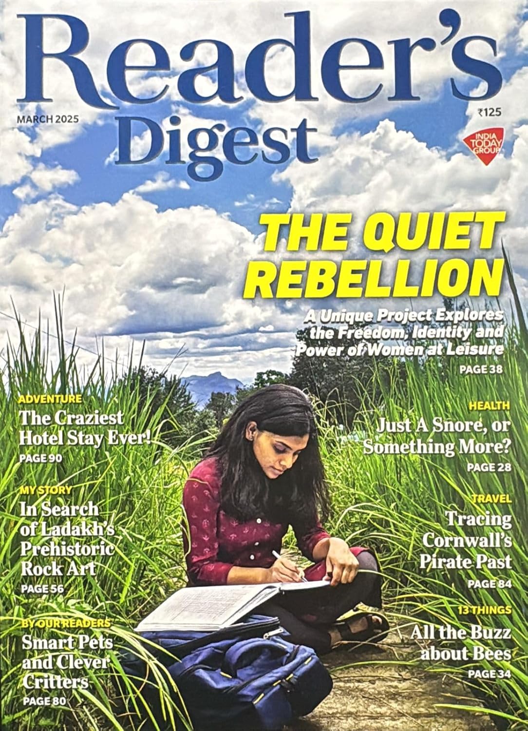 Reader's Digest, "The Quiet Rebellion", Vol. 66 No.3 March 2025