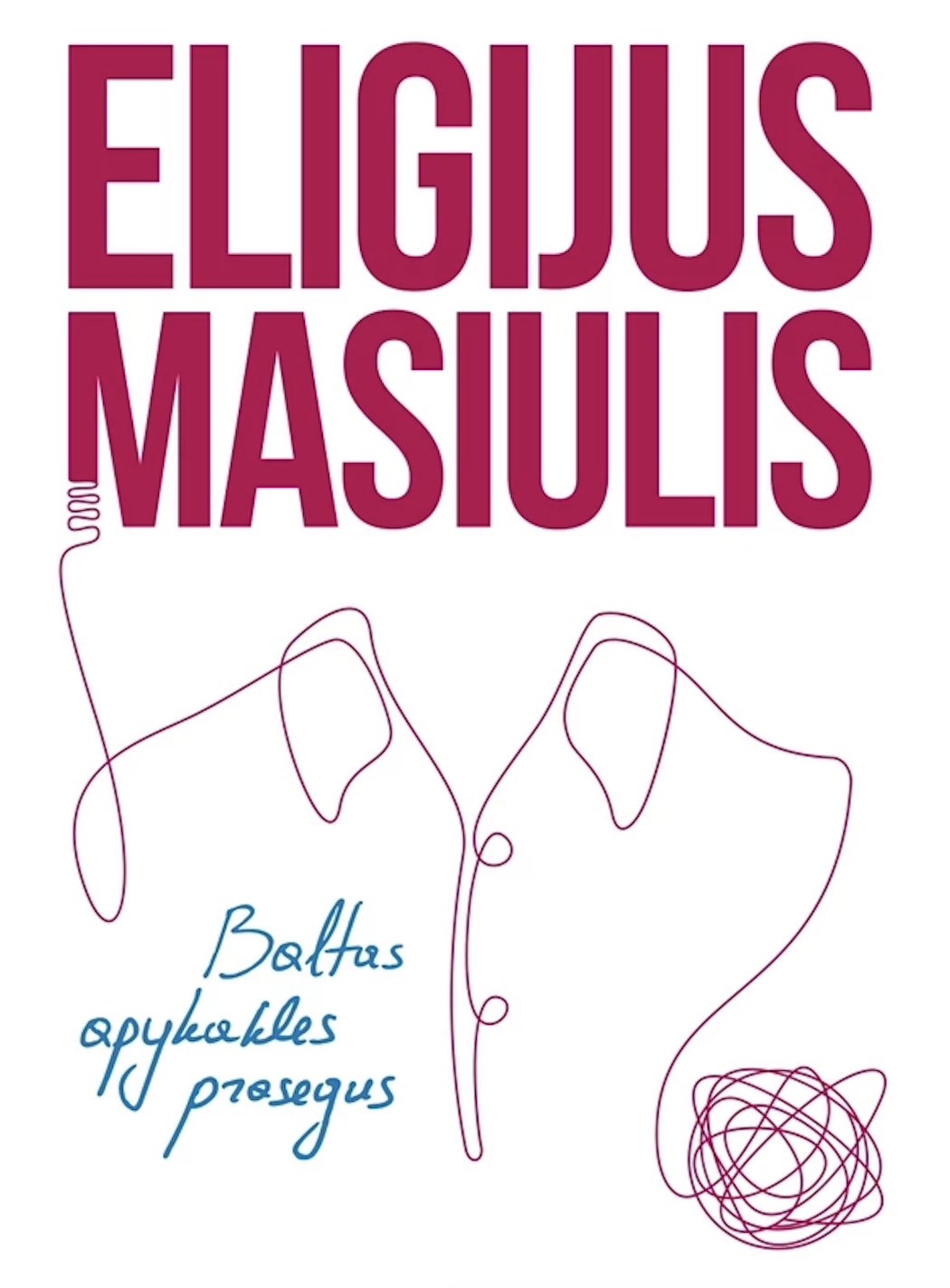 Baltas apykakles prasegus (Paperback)