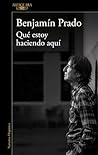Qué estoy haciend...