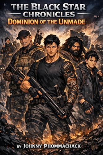 Dominion of the Unmade (The Blackstar Chronicles Book 3)