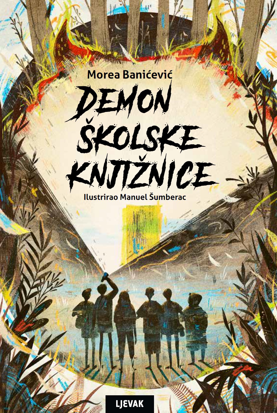 Demon školske knjižnice (Hardcover)