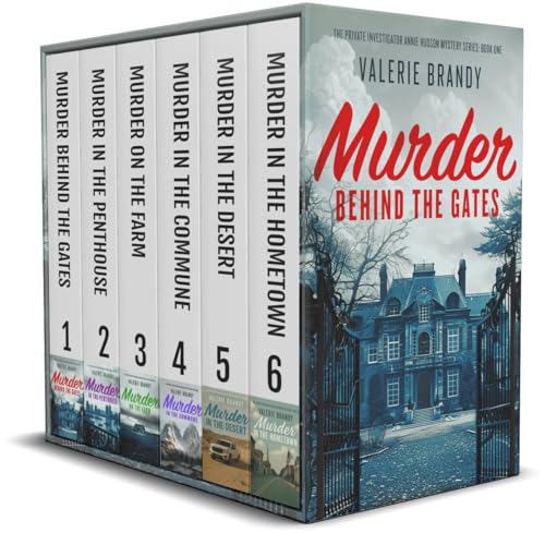 The Private Investigator Annie Hudson Mystery Series Boxed Set: Books 1-6, The Entire Series! (Kindle Edition)