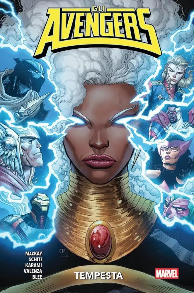 Avengers vol. 4 - Tempesta