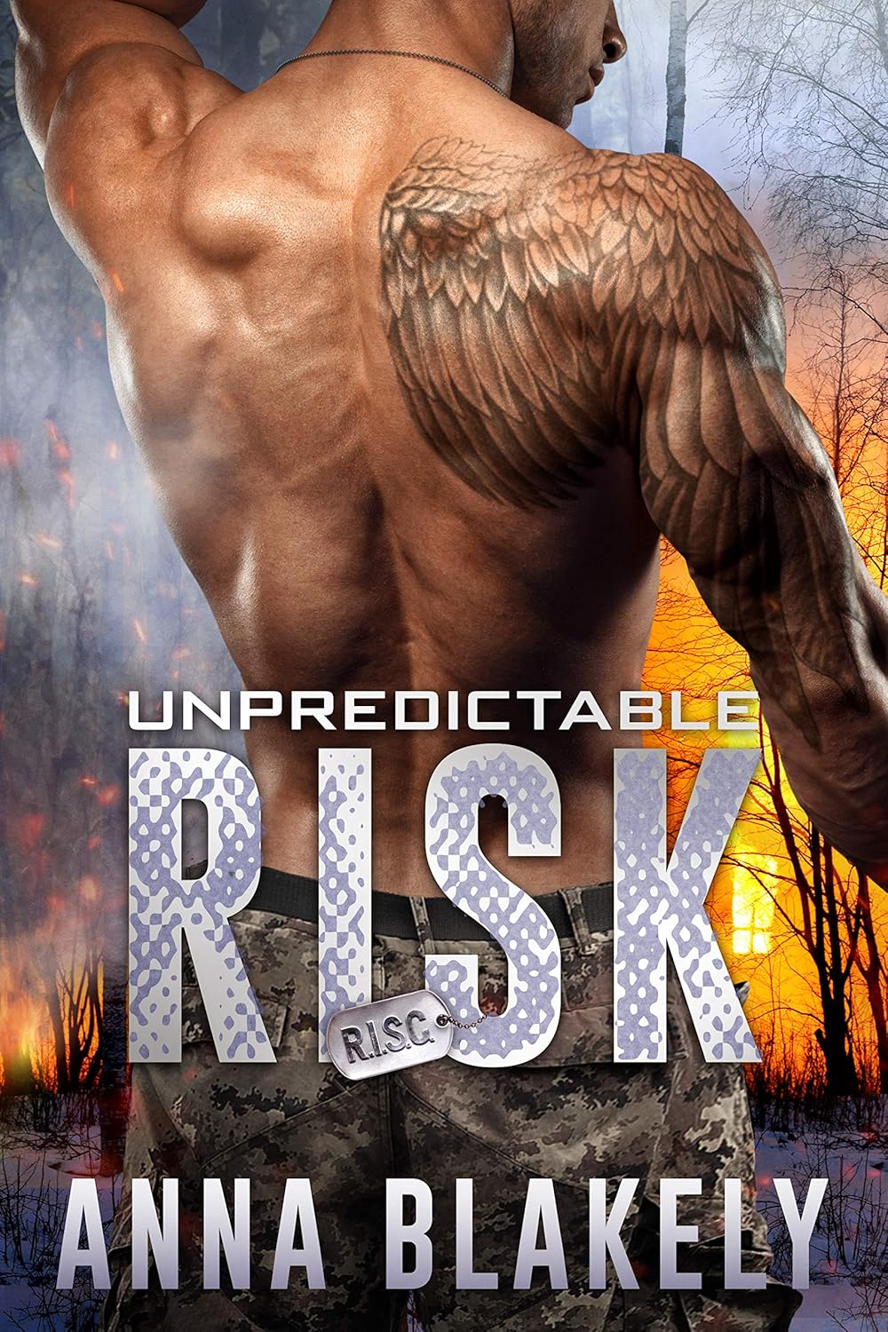 Unpredictable Risk (R.I.S.C., #5)