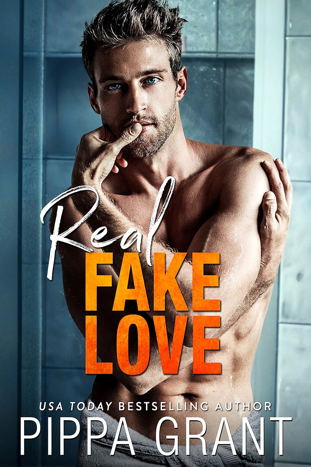 Real Fake Love (Copper Valley Fireballs #2)
