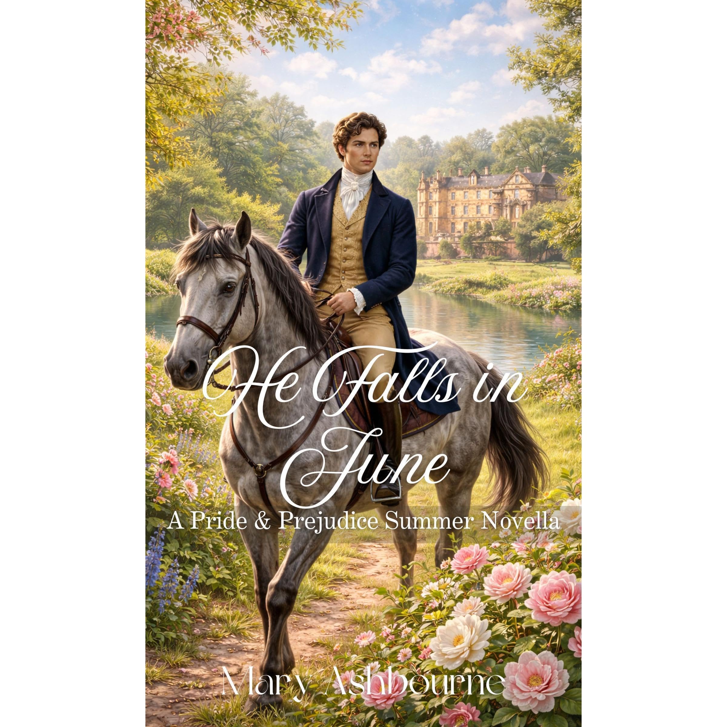 He Falls in June: A Pride & Prejudice Summer Novella (Audible Audio)