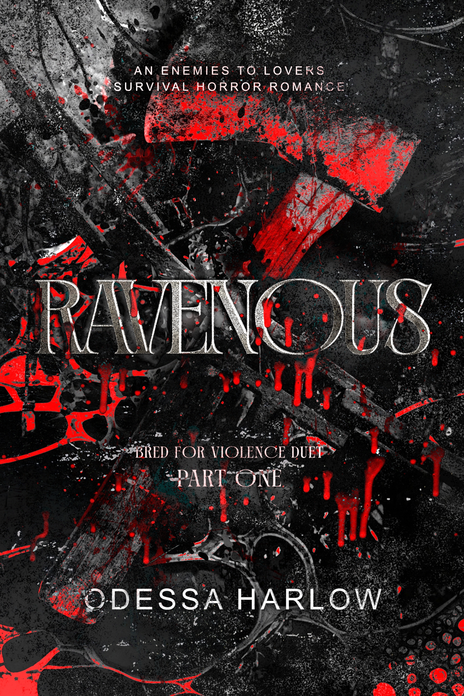 Ravenous (Bred For Violence Duet, #1)