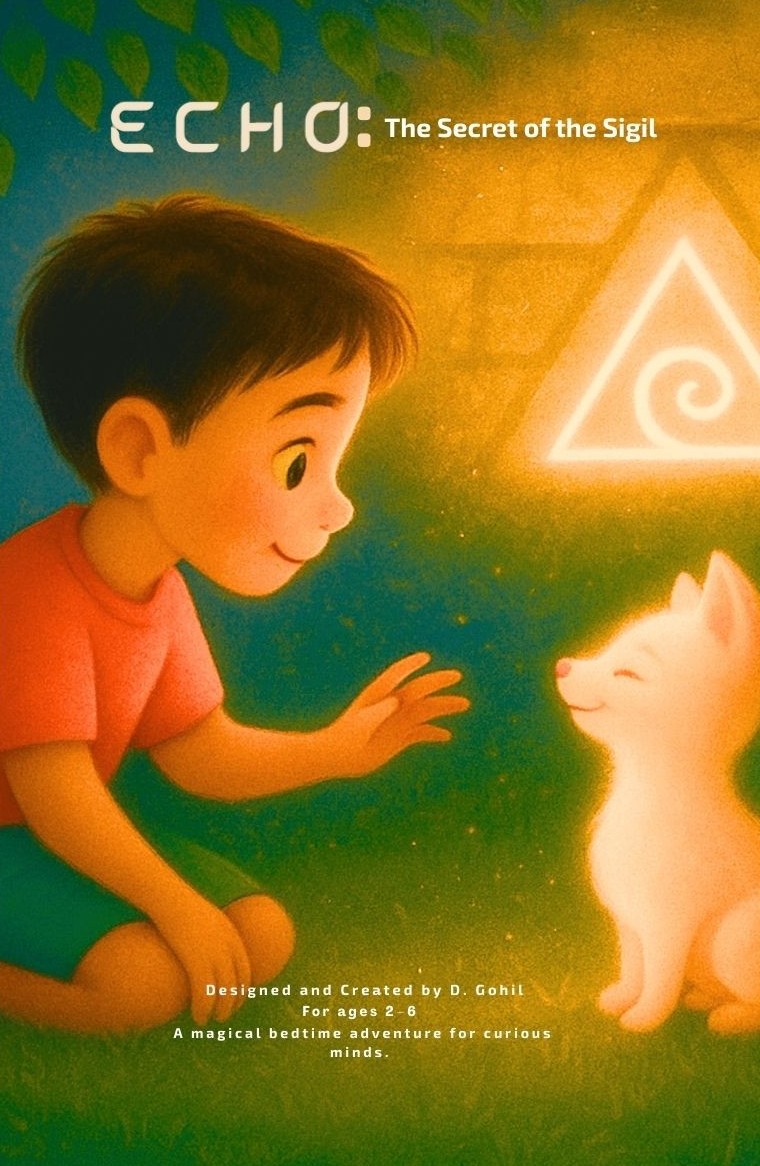 Echo: The Secret of the Sigil: A Beautiful Read-aloud Bedtime Story for young curious minds.