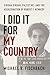 I Did It for My Country: Sirhan Sirhan, Palestine, and the Assassination of Robert F. Kennedy