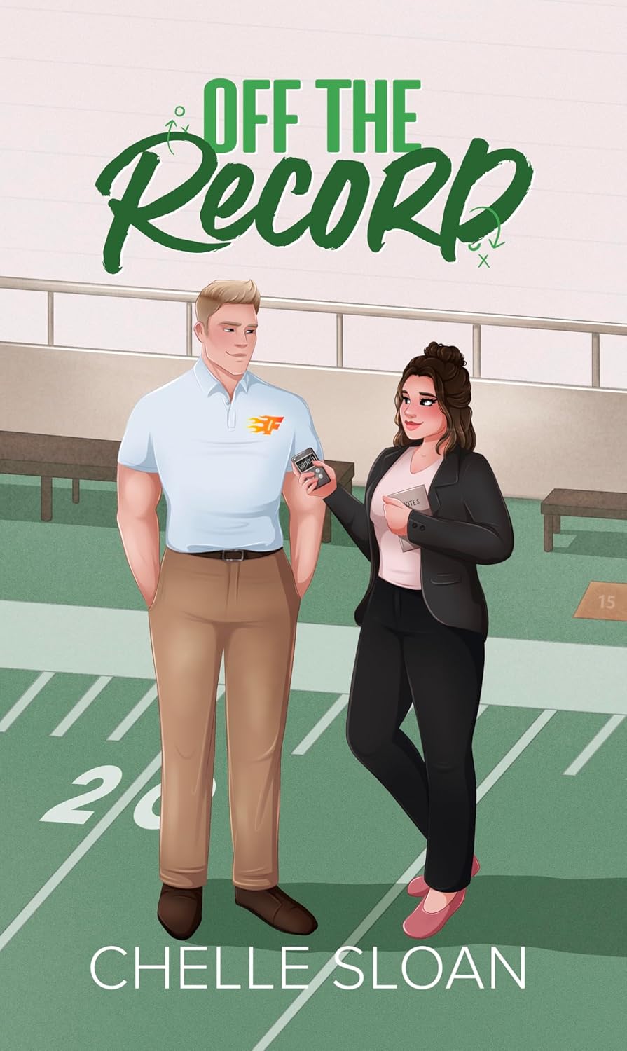 Off the Record (Nashville Fury, #1)