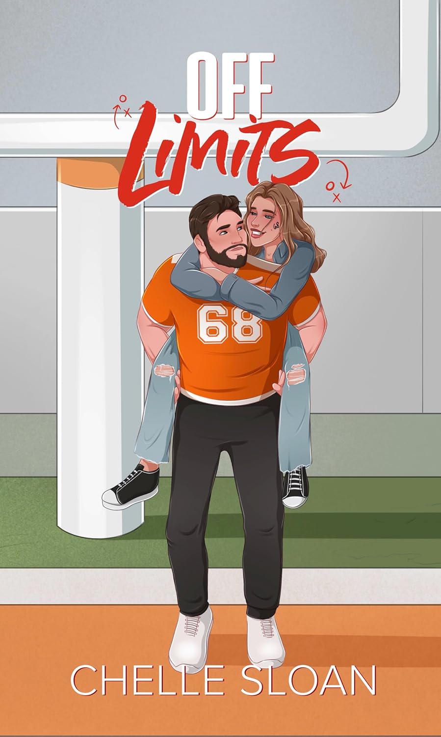Off Limits (Nashville Fury, #4)