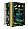 Ángela Banzas. Novelas: contiene: El silencio de las olas | La conjura de la niebla | La sombra de la rosa | El aliento de las llamas