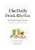 The Daily Drink Rhythm: Series 01: 30 Gentle Drinks for Morning, Afternoon & Evening Balance (The Daily Drink Rhythm (5 Book Series) 1)