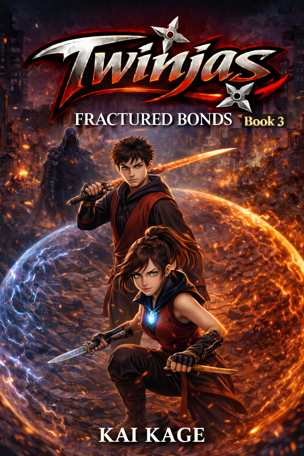 Fractured Bonds (Twinjas #3)