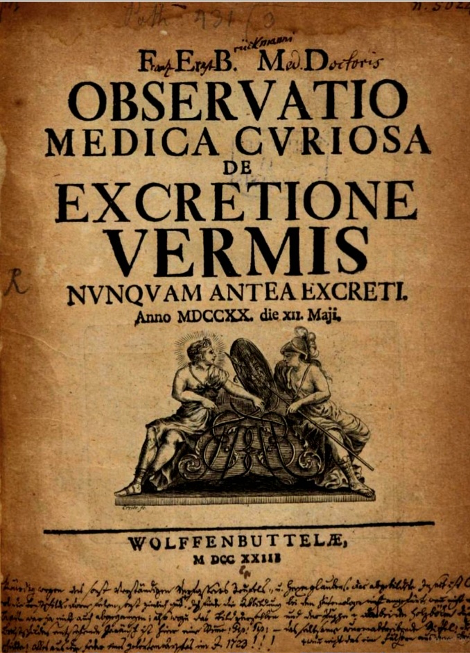 Observatio Medica Curiosa De Excretione Vermis Nunquam Antea Excreti (Paperback)