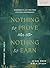Nothing to Prove, Nothing t...