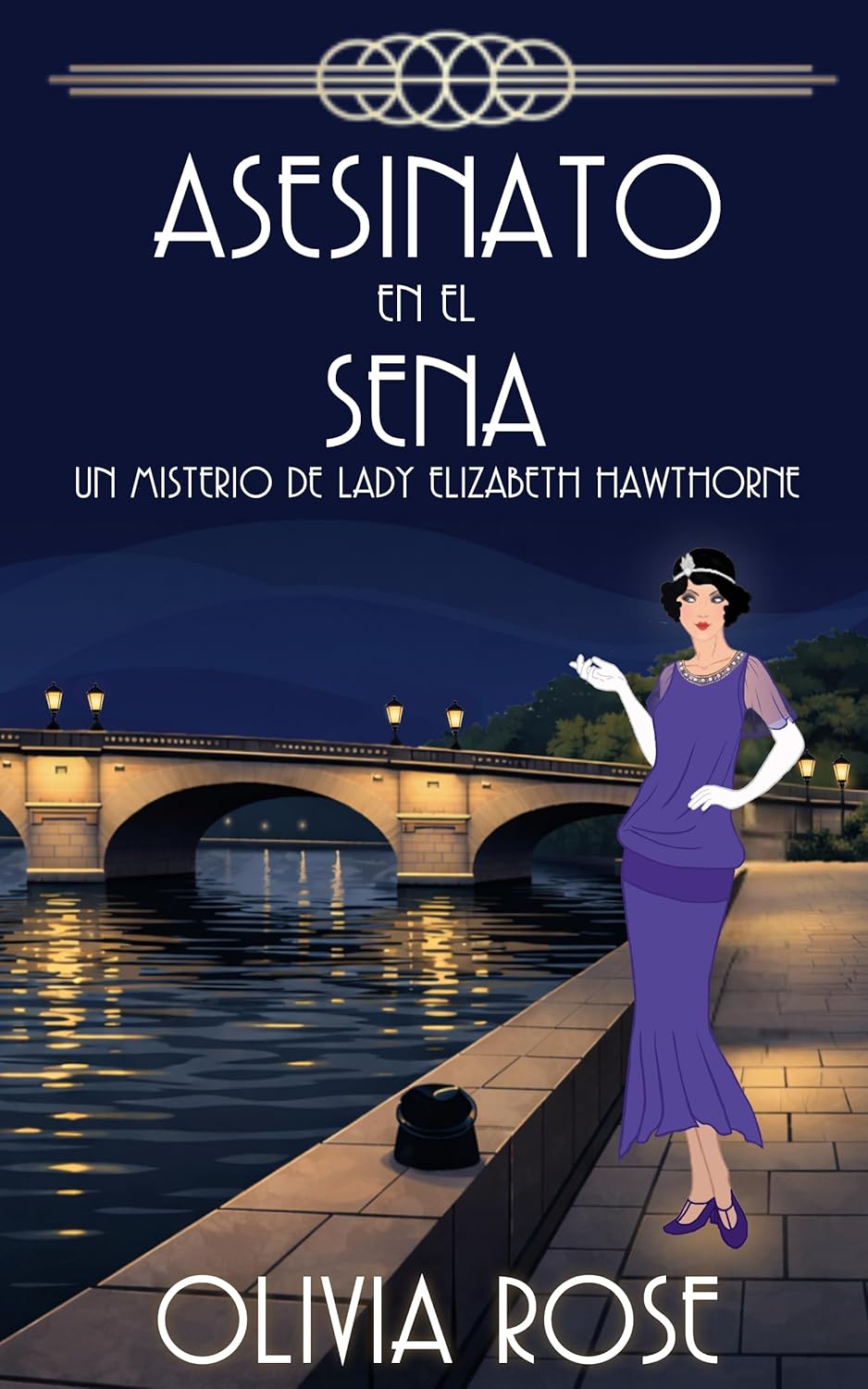 Asesinato en el Sena (Un Misterio De Lady Elizabeth Hawthorne, #8)
