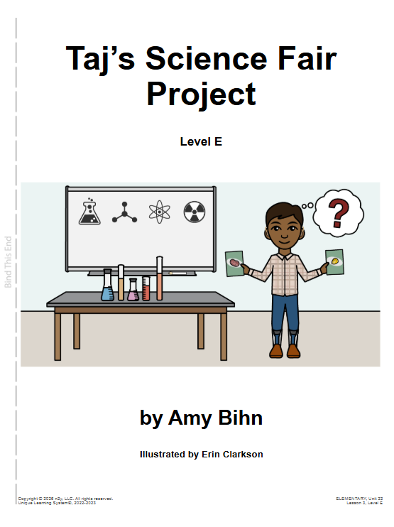 Taj's Science Fair Project