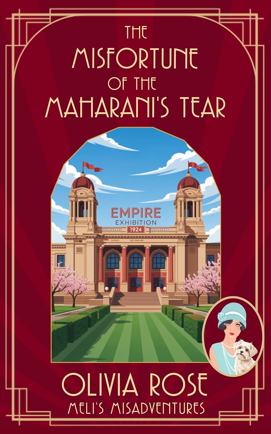 The Misfortune of The Maharani's Tear (Meli's Misadventures, #1)