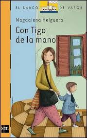 Con Tigo de la mano (Paperback)