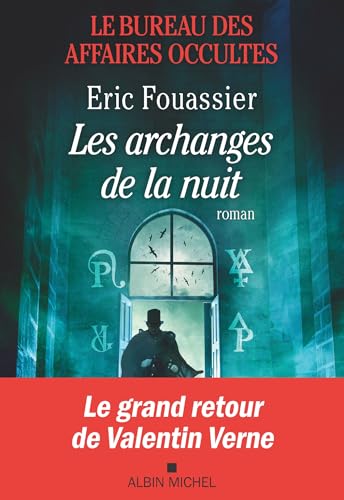 Les Archanges de la nuit (Le Bureau des affaires occultes #5)