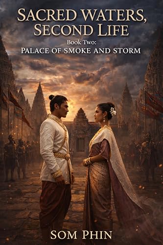 Palace of Smoke and Storm: An Isekai Romantasy (Sacred Waters, Second Life Book 2)