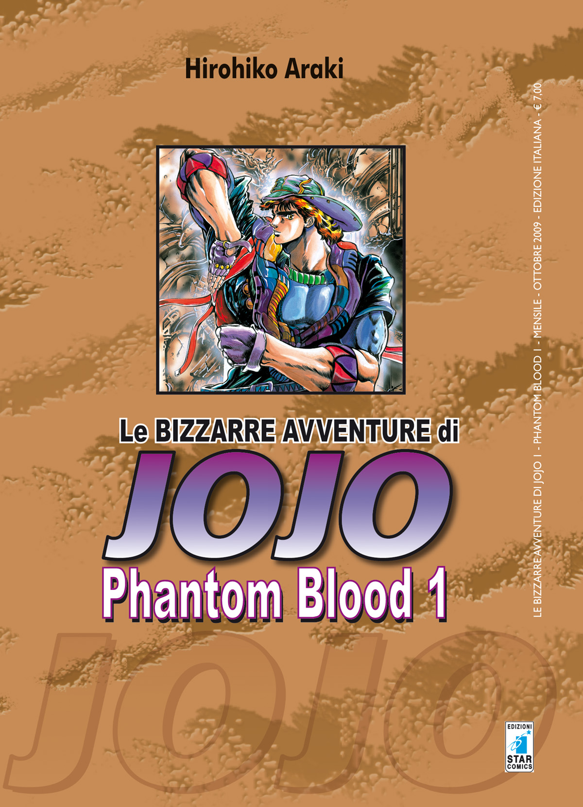 Le Bizzarre Avventure di JoJo. Phantom Blood, Vol. 1