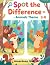 Spot the Difference - Animals Theme: A Fun and Educational Picture Puzzle Activity Book for Kids Ages 3-8