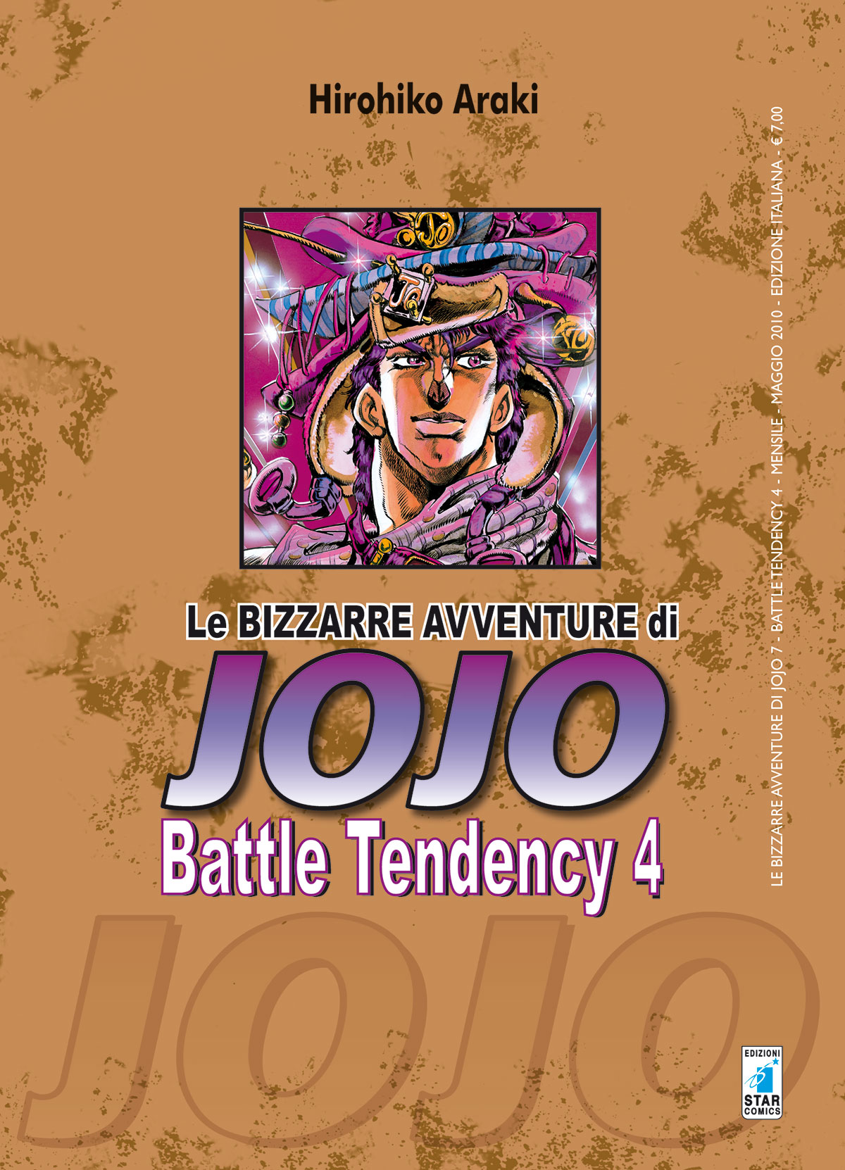 Le Bizzarre Avventure di JoJo. Battle Tendency, Vol. 4