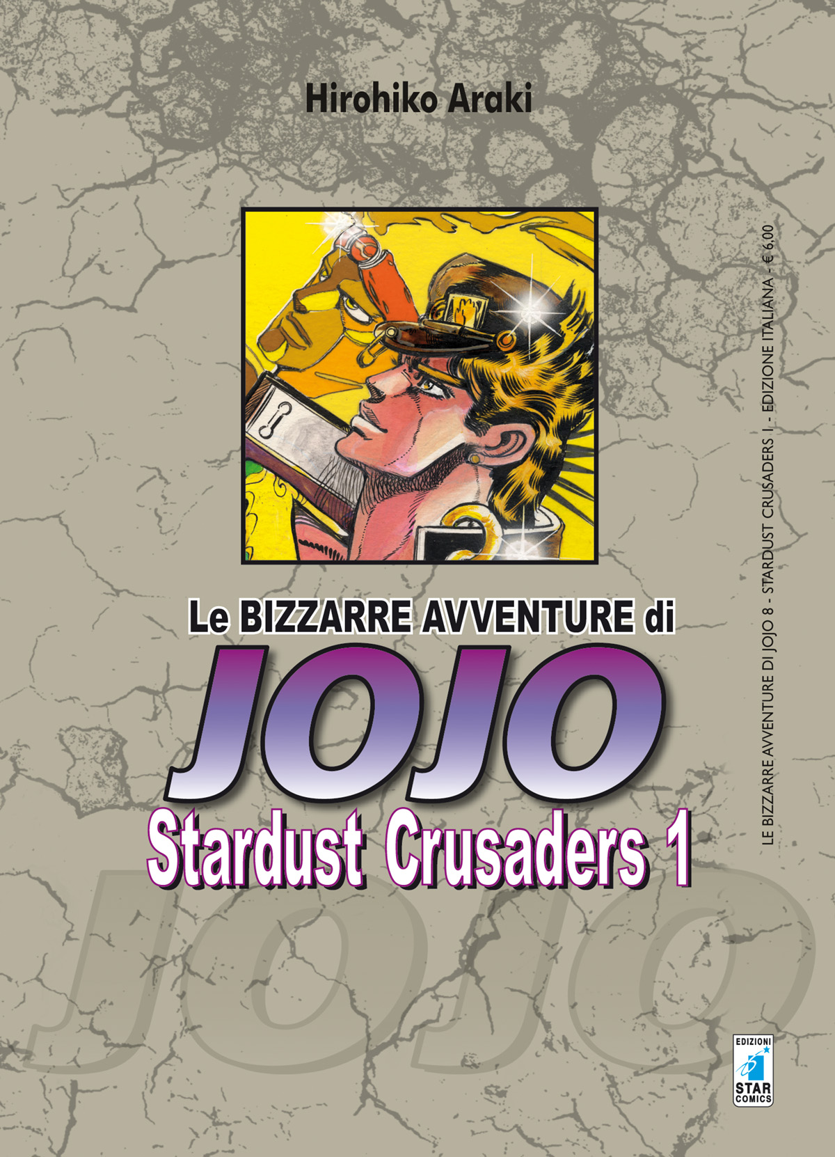 Le Bizzarre Avventure di JoJo. Stardust Crusaders, Vol. 1