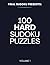 100 Hard Sudoku Puzzles by Lynn Coffey