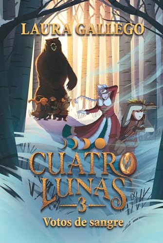 Cuatro lunas 3: Votos de sangre (Paperback)