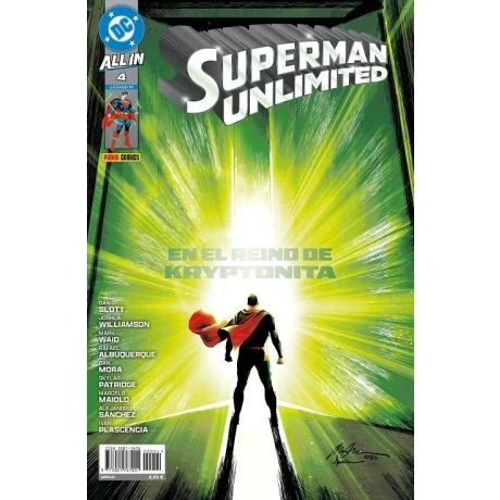 Superman Unlimited #4 DC ALL IN