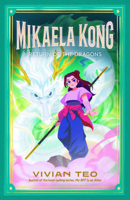 Return of the Dragons (Mikaela Kong, #3)