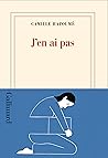 J'en ai pas