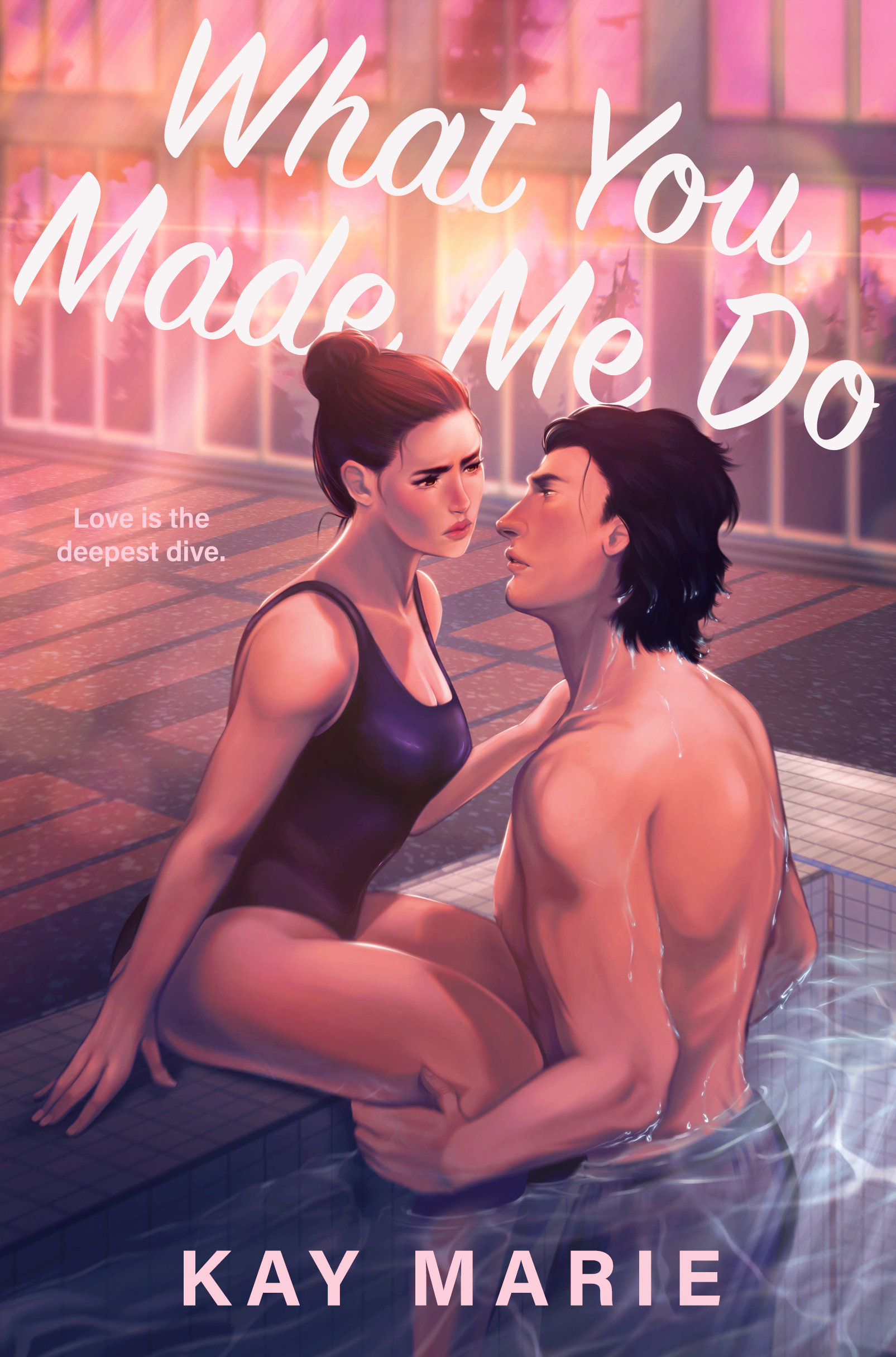 What You Made Me Do (Swiftmore University Book 1)