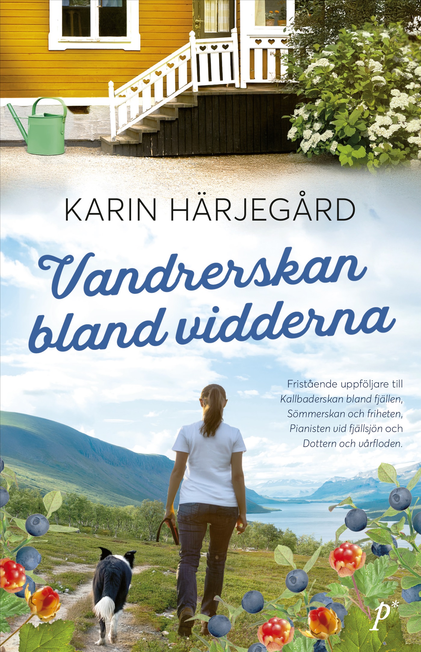 Vandrerskan bland vidderna (Våffelbruket på fjället, #5)
