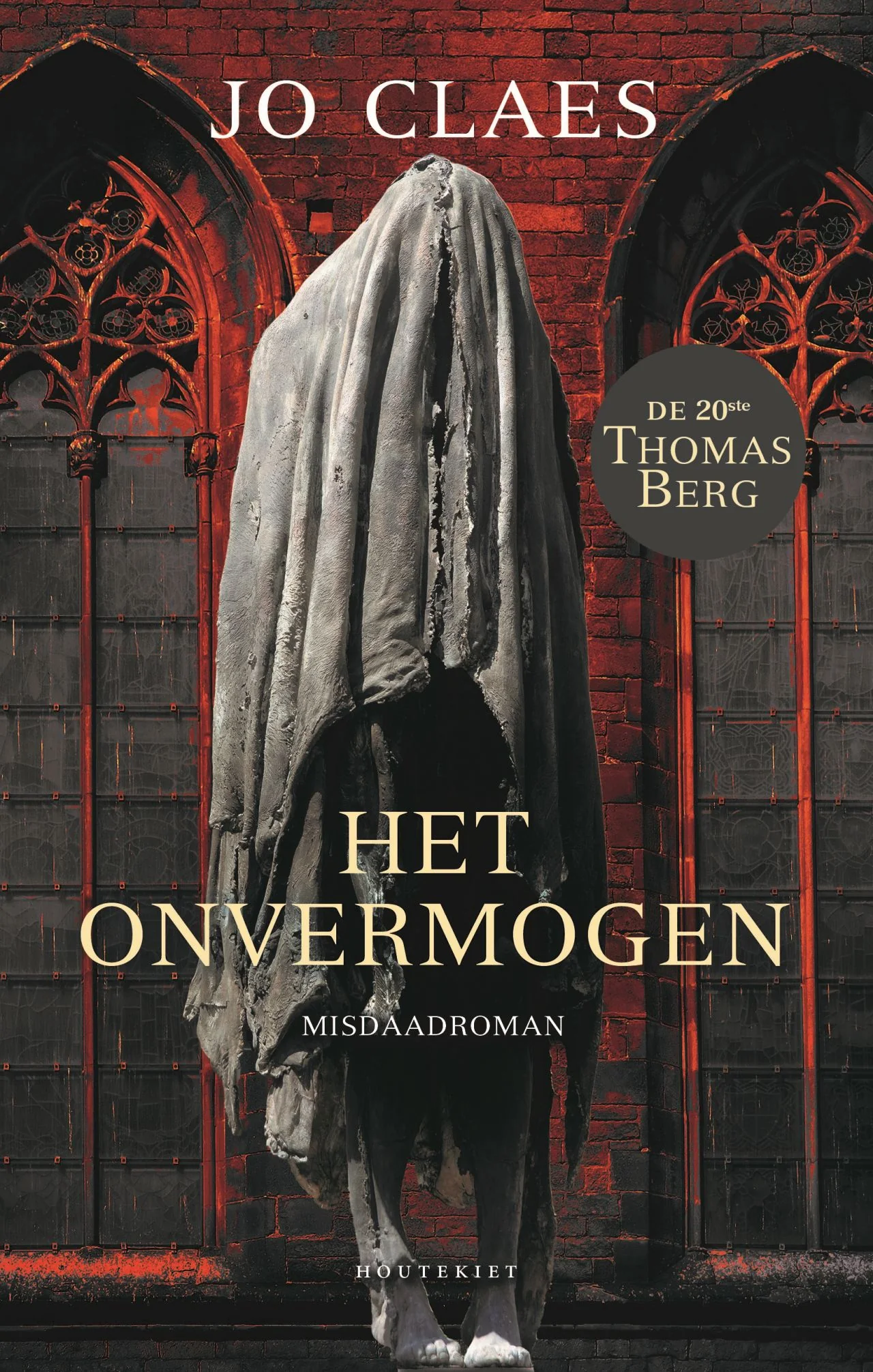 Het onvermogen (Thomas Berg, #20)